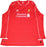 Steven Gerrard Signed Liverpool Home Jersey 2014-15 (Signed on Front) (Icons Auth)