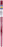 Pink Cellophane Wrap Roll - 30" x 5 Feet