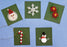 Quilling Kit - Christmas Cards & Tags