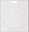 Sunflower: Plaster Casting Plastic Mold - 6.5" x 7.25"