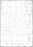 Square White Alpha Sticker Sheet - 8.25" x 5.75"