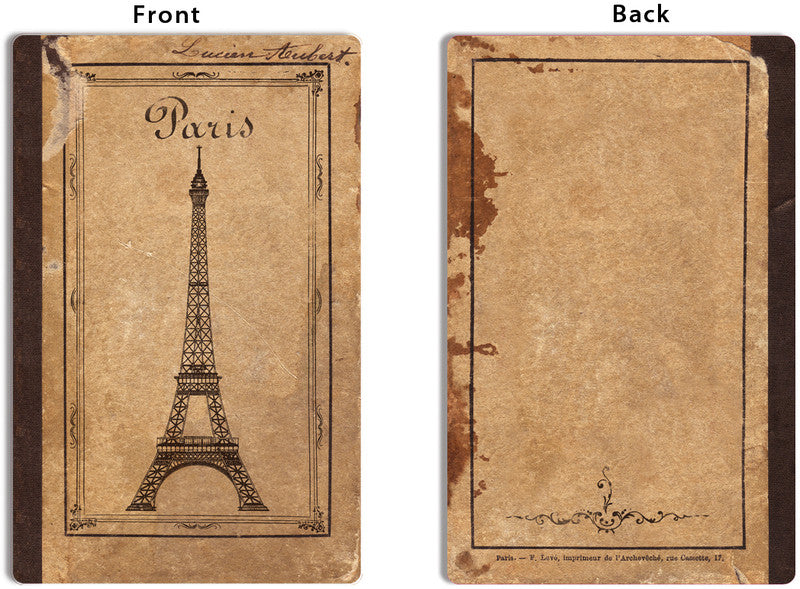 Book Covers 3.5" x 5.5" - Paris
