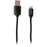 4FT BRAIDED LTNG CBL BLK