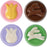 Cookie Candy 8 Cavity Mold - Easter