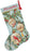 Counted Cross Stitch- Enchanted Ornament Stocking