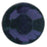 Crystal Stickers 3mm Round Navy Elements - 125 Ct