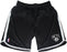 Brookyln Nets 2013 - 2014 Game Used Black and White Shorts
