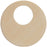 Purse/Tote Rings 4/Pkg-Unfinished Light Wood