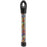 Glass Bead Tubes 24g-Beadlettes Silver Line Mix