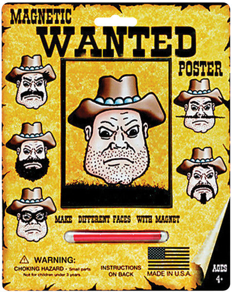 Magnetic Personalities -Wanted Poster