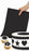 Cake Decorating Sugar Sheet-Black