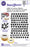 Sugar Sheet-Black & White Alphabet