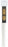 Aida 11 Count 15"X18" Soft Tube-White