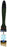 Angle Polyester Brush 1"