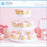 Doily Lace Cupcake Stand 1/Pkg