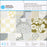 Doily Lace Kraft Paper Pad 12"X12" -42 Sheets