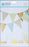 Modern Festive Pennant Garland Kit - Makes 1