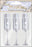 Champagne Flute Acrylic 5" 3/Pkg
