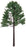 Diorama 5-1/8" Tree With Powder 2/Pkg