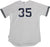 Michael Pineda Jersey - NY Yankees 2015 Game Used #35 Grey Cool Base Jersey (7/10/2015) (HZ825810) (0000005602) (Size 52)