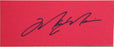Mark Messier Cut Signature (Red)