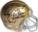 Terry Hanratty /Rocky Bleier /Bob Kuechenberg/Ara Parseghian Multi-Signed Notre Dame Mini Helmet w/ "66 Natl Champs" Insc. by Rocky Bleier