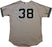 Cody Eppley Gray Jersey - 2012 NY Yankees ALDS Issued #38 Jersey (10/8/2012) (Size48) (EK337014) (0000001616)
