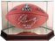 Glass Football Case (o)