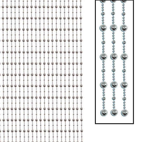 Disco Ball Bead Curtain
