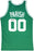 Robert Parish Signed Green Celtics Jersey