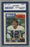 Jim Kelly Signed 1987 Topps Rookie Card w/ "35 467 Yds"Insc. (Slabbed by Steiner)