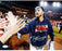 Jeff Suppan Celebration with Fans 8x10