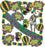 Mardi Gras Decorating Kit - 19 Ct