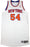 Solomon Jones Game Worn Jersey and Short Set - New York Knicks 2012 Game Word #54 vs. Atlanta Hawks (4/17/2013)