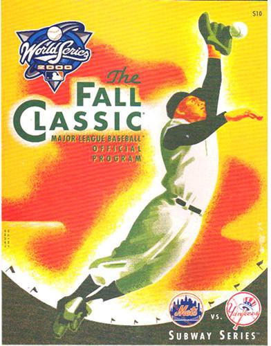 2000 World Series Program