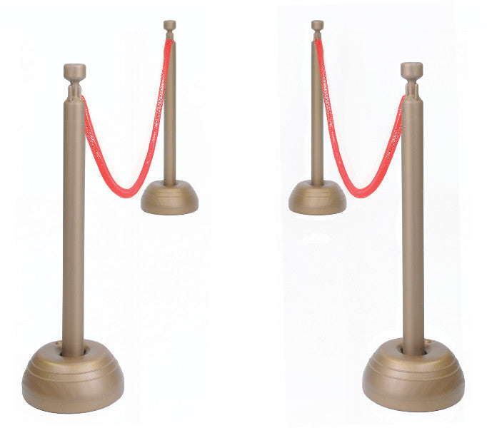Awards Night Red Rope Stanchion Set - 9'-30'