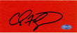 Cliff Floyd Signed Cut Signature