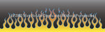 Window Graphic - 20x65 Flame Job 1