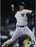 Chien Ming Wang Vertical Home Pitching 8x10 Photo (SI Auth)