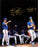 Davey Johnson/Keith Hernandez Dual Signed 16x20 Photo w/ "86WS Champs  Mgr 84-90" Insc by Johnson and "Captain" Insc By Hernandez