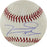 Darwin Barney Signed Rockies at Cubs 4-25-2011 Game Used Baseball (MLB Auth)