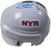 Dan Girardi Signed New York Rangers White Replica Mini Helmet (Signed in Sky Blue)