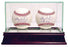 Glass Double Baseball Case (o)