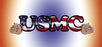 Window Graphic - 30x65 USMC Bulldogs