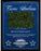 Dallas Cowboys Game Used Turf Plaque (1996-2008)