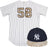 Larry Rothschild Uniform - NY Yankees 2015 Game Used #58 Jersey and Hat  w/ Memorial Day Camo (5/25/2015)