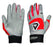 Akadema Grey/Red Professional Batting Gloves Small