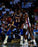 Magic Johnson Signed Against Dennis Rodman 1989 NBA Finals 8x10 Photo