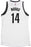 Darius Morris 2014-2015 Brooklyn Nets Game Used White Jersey 3/29 - 4/15 (XL) BKN01752
