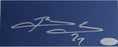 Brandon Jacobs  Cut Signature